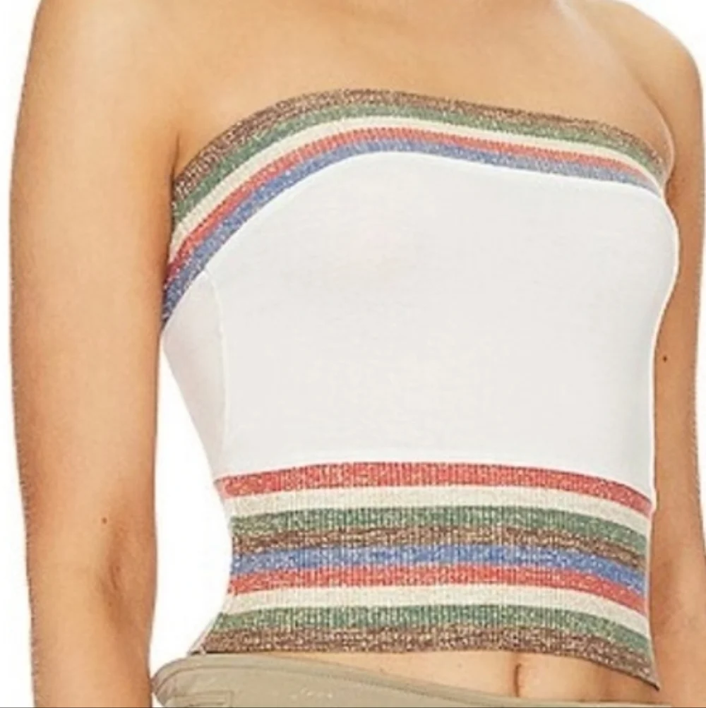 Free People soft strapless